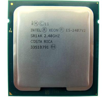 China Quad - Core Intel Xeon E5 Processor E5 2407 v2 2.40 GHz 64 Bit Data Width for sale