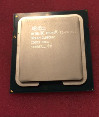 China 7.2 GT / s QPI E5 2430 v2 6 - Core Intel Xeon E5 Processor 2.50 GHz 15M Cache for sale