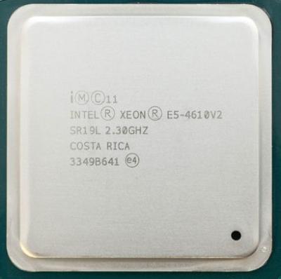 China Intel Xeon 8 Core Processor E5 4610 v2 SR19L 16 Threads 16M Cache 2.30 GHz for sale