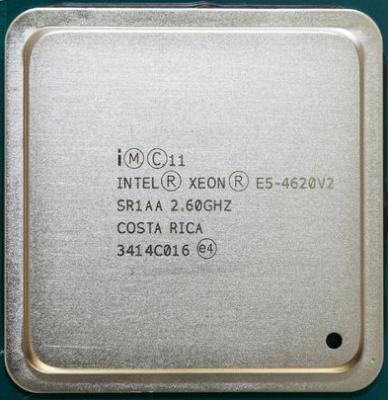 China SR1AA Intel Xeon E5 4600 v2 2.60 GHz 8 Cores E5 4620 v2 20M 16 Threads for sale