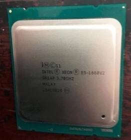 China CPU Intel Xeon E5 3.7Ghz 15M Cache E5 1660 v2 130 W TDP 37 Clock Multiplier for sale