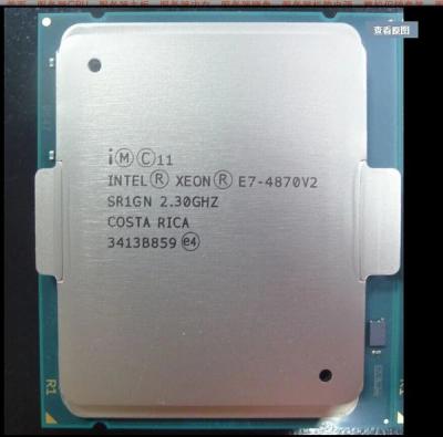 China 30 Threads Intel Xeon Server E7 4870 v2 30M 2.30 GHz CM8063601272606 for sale