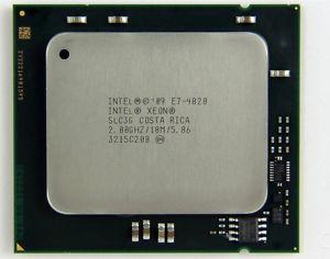 China 18MB Xeon Processor E7 - 4820 8 Core SLC3G 64 Bit AT80615005772AC for sale