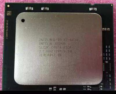 China CPU Intel Xeon 6 Core Processor E7 8830 24M Cache 2.13 GHz  105 W TDP for sale