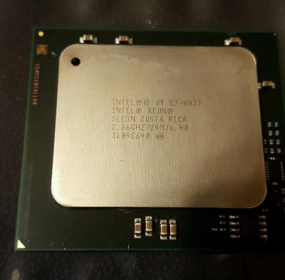 China 24 MB 8 Core Intel Xeon E7 8800 2.66 GHz E7 - 8837 130 W TDP SLC3N for sale