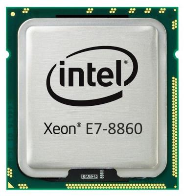 China 10 Core Intel Xeon E7 8800 / 2.26 GHz  Intel Xeon CPU E7 - 8860 24M for sale