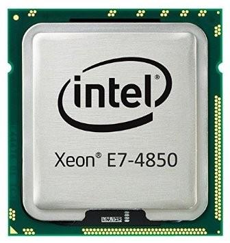 China 10 Core Intel Xeon E7 4800 24 MB SLC3V E7 - 4850 Integrated Floating Point Unit for sale