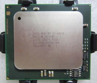 China SLC3Q CPU Intel Xeon 8 Core Processor E7 - 4830 24M Cache 32 nm Lithography for sale