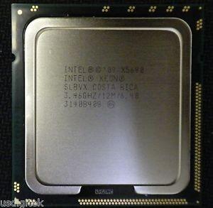 China Six Core Intel Xeon X5600 Series SLBVX X5690 12MB 3.46GHz Server Processor for sale