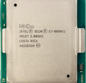 China 8 GT / s QPI E7 8890 v2 CPU Intel Xeon E7 8800 v2 Series 37.5M 2.80 GHz for sale