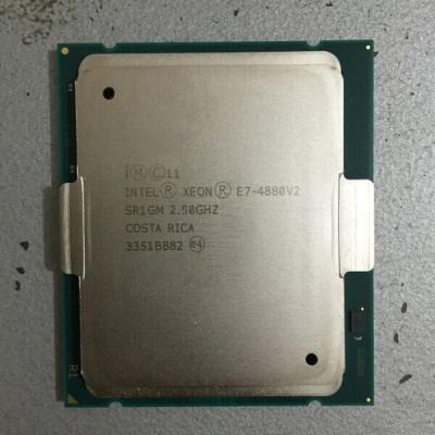 China 130 W TDP Intel Xeon 15 Core Processor 37.5M Cache E7 4880 v2 2.50 GHz for sale