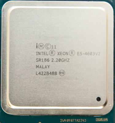 China Quad - Core Intel Xeon E5 4600 v2 SR1B6 5 GT / s DMI E5 4603 v2 10M Cache for sale