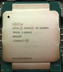 China 6 - Core Intel Xeon E5 Processor 12 Threads E5 1650 V3 15MB L2 Cache SR20J for sale