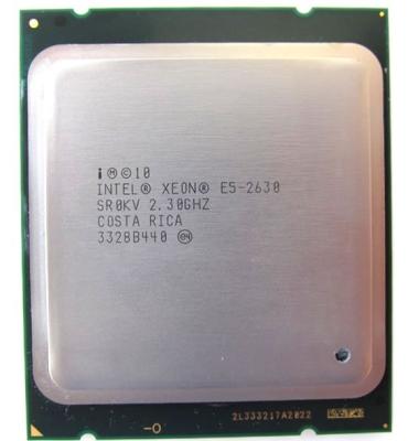 China 7.2 GT / s 15M Cache 2.30 GHz Intel Xeon E5 Six Cores 2600 E5 2630 CM8062101038801 for sale