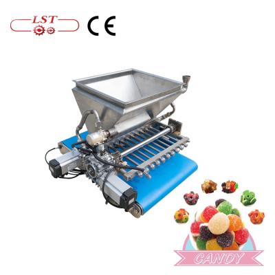 China Easy Operate Table Top Commercial Manual Chocolate Machine Price Demoulding Machine Gummy Depositor for sale