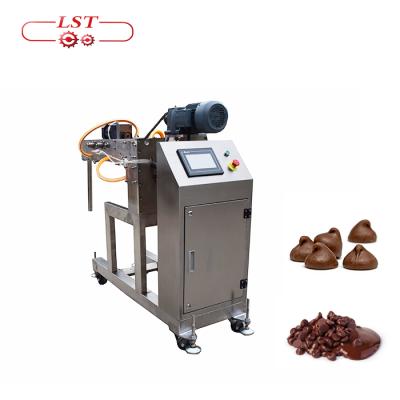 China Dairy Factory Stainless Steel With Chocolate Chips Depositor Cooling Tunnel Machine for sale