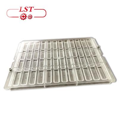 China Sustainable Certificate Polycarbonate Chocolate Bar Molds Custom Polycarbonate Molds For Chocolate for sale