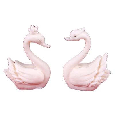 China New Viable Silicone 3D Mold Goose Cartoon Silicone Animal Porcelain Kitchen Tools Custom Baking Chocolate Molds for sale