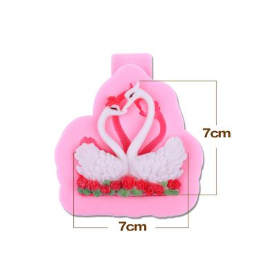 China Viable AnimalShape Custom Silicone Soap Molds 3d Heart Silicone Mold Custom Mold Silicone for sale