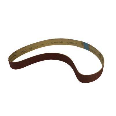 China The factory supply discount price belt wide coated abrasive belt 25mm*760mm 36-1000 for sale