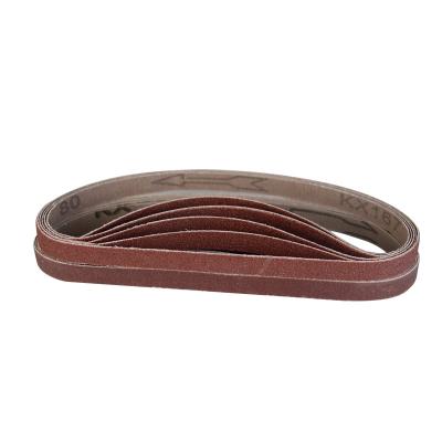 China Welcome to Inquiry Price Professional Sanding Belt Grit Belts For Wide Sander Sanding Belt 13mm*457mm 40-1000 for sale