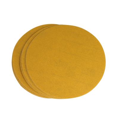 China Factory Directly Selling Tools 80-800 Alumina Disc Aluminum Oxide Paper Sand 5in for sale