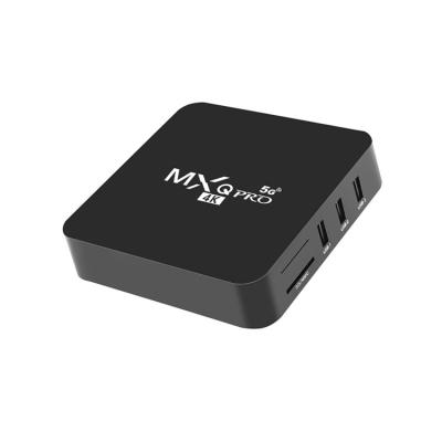 China Stable and Good Price MXQ PRO 2G RAM 16G ROM Android 11 Ott Tv Box for sale