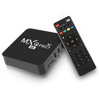 China Stable and Good Price 4K MXQ Pro 5G TV Box 2GB RAM 16GB ROM TV Box for sale