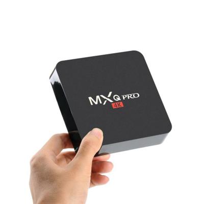 China Stable and Good Price Android 11 Smart TV Box MXQ PRO android tv box for sale