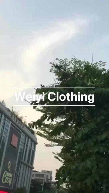 Verified China supplier - Shenzhen Weiyi Clothing Co., Ltd.