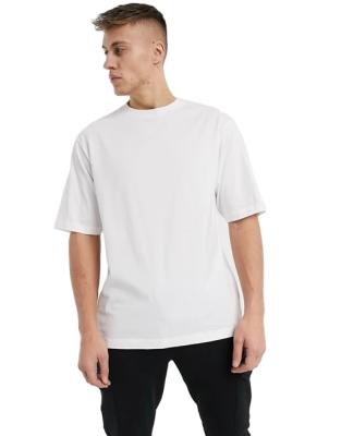 China Custom Pure Peruvian Round Neck Supima Cotton Anti-Shrink T-Shirt for sale