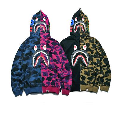 China High Quality Breathable Custom Logo Sports Hoodie Bape Hoodies Blank Hoodies Plain Fleece for sale