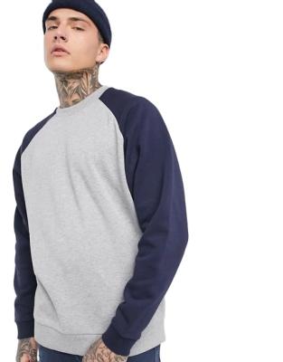 China Wholesale Anti Shrink Style Crewneck Fashion Mens Blank Sweatshirt for sale