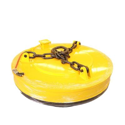 China Electromagnetic Strong Electromagnetic Drop Magnet Iron Sucker Lifting Electromagnetic Crane for sale