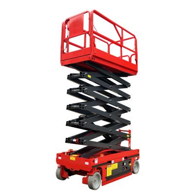 China Hotels China Manufacturer Lift Table Construction Platform Loading Elevator for sale