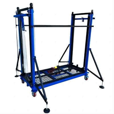 China Chinese Hotels Factory Support Customization Motorized Scaffolding Electric Scaffolding Lift for sale