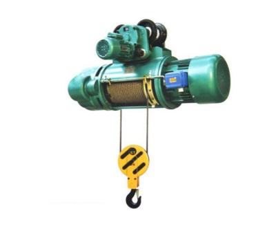 China Machinery repair shops sell various types of electric wire rope hoists Cd/Md type lifting tools for sale