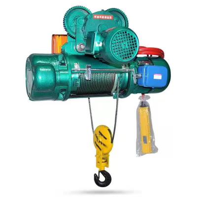 China HB/BHC Type Wire Rope Hoist Skyscraper Crane Hoist Hotels Explosion Proof Electric Material Equipment for sale