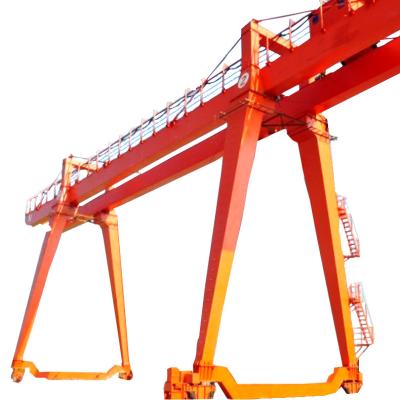 China Gantry Crane New Rail Mounted Gantry Crane Light And Electric Small Double Girder Single Gantry Crane For Sale for sale