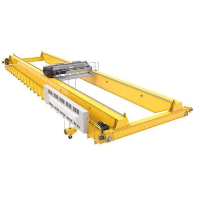 China Factory Customized Bridge Crane China Double Girder Overhead Crane 30 Ton 50 Ton Overhead Cranes for sale