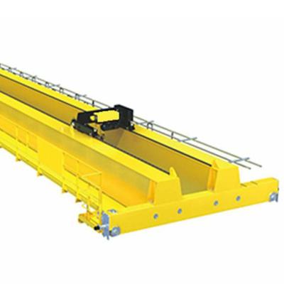 China Bridge Crane European QD Type - 2 3 5 10 20 Ton Double Girder Mobile Bridge Crane Design Price Heavy Duty Mobile Bridge Crane for sale