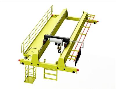 China Bridge Crane Made in China 10 16 20 32 ton double working station independent suspension beam bridge crane for sale