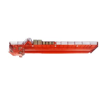 China Bridge Crane Factory supplied 380V electric double girder suspended 20 30 50 100 ton light explosion-proof hook overhead crane for sale for sale