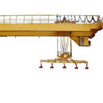 China Light Duty 15 20 Ton QC Bridge Crane 5 10 Double Girder Overhead Crane Hangers/Hook/Beam Best Lifting Equipment Price for sale