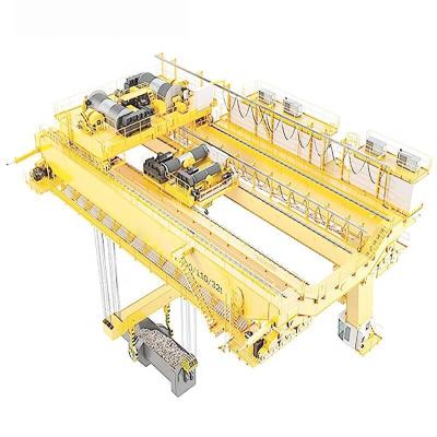 China YZ Bridge Crane Casting Double Girder Workstation Customized Overhead Crane China Factory Direct Sales Manufacture for sale