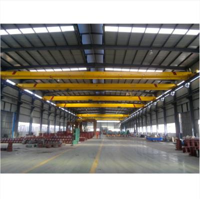 China European Bridge Crane Hot Sale HD Model Electric Single Girder Overhead Crane EOT Crane for sale