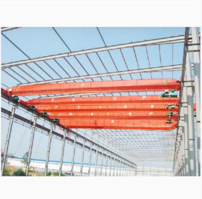 China Hot Sale High Quality Steel Box Shaped Single Girder Explosion Proof Bridge Crane Book Type Crane for sale