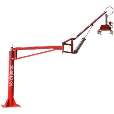 China Hotels 3m 5m 8m Pneumatic Mechanical Arm Claw Gripper Clamp Crane Crane Equipment for sale