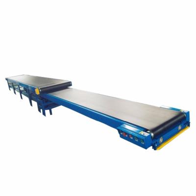 China Machinery Repair Shops Easy Operation Extendable Conveyor Belt Loader Or Unloader With Customized Functions for sale