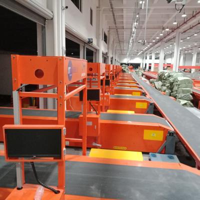 China Building material shops 1/6 high efficiency custom vertical loading unloading belt conveyor for transportation1/6 high efficiency custom vertic material for sale